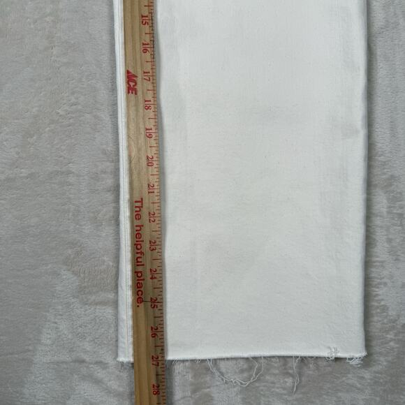 NWT Madewell Perfect Vintage Wide Leg Crop Jeans Size 26 Tile White Cream - Picture 11 of 11